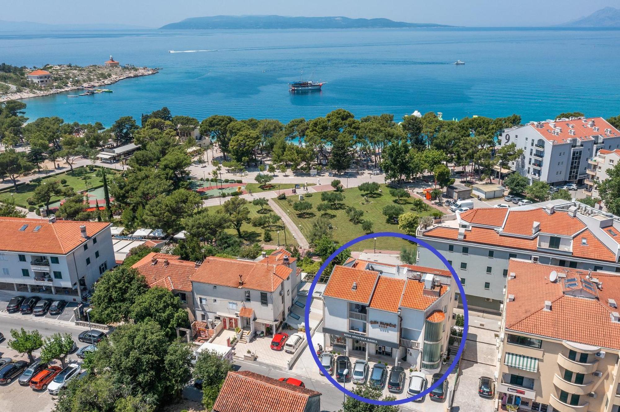Villa Rubcic Makarska Exterior foto